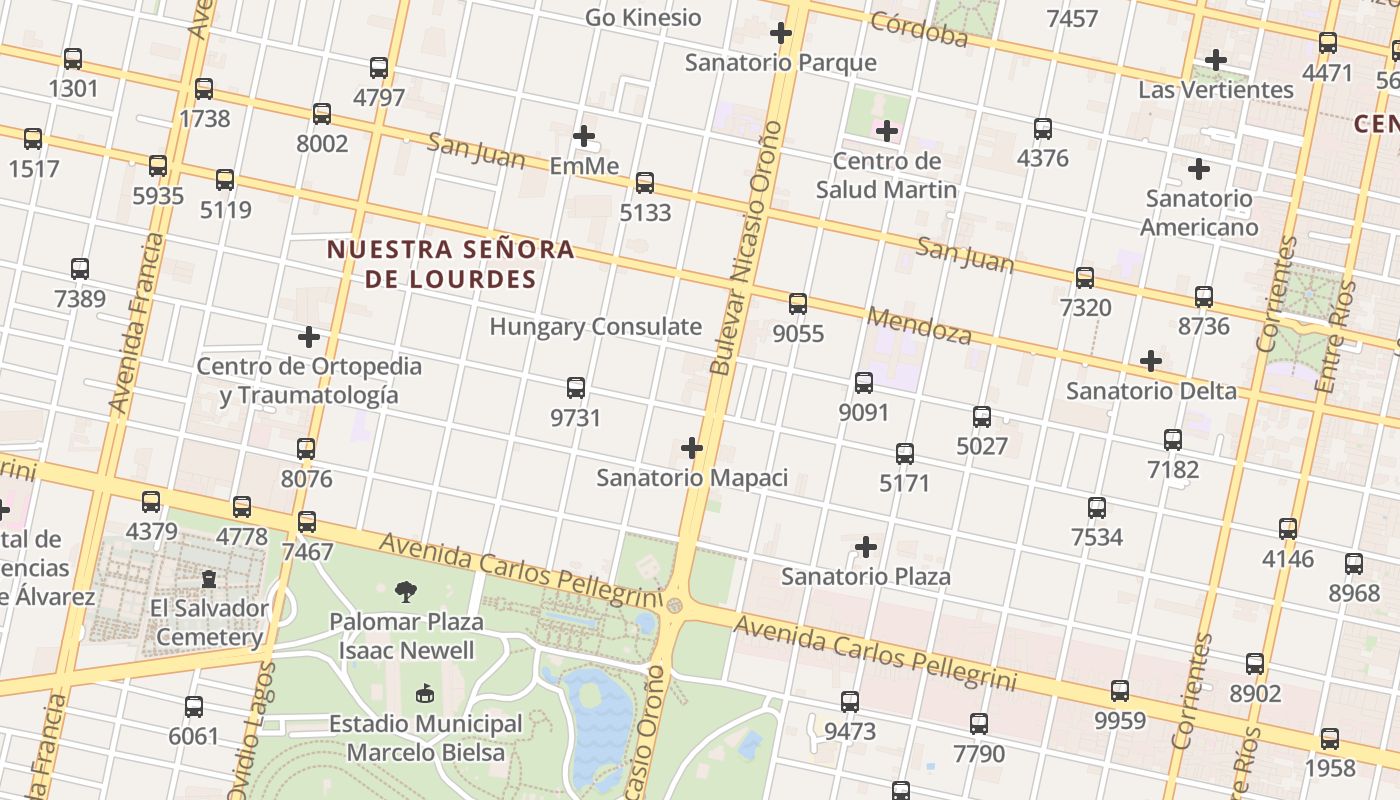 map